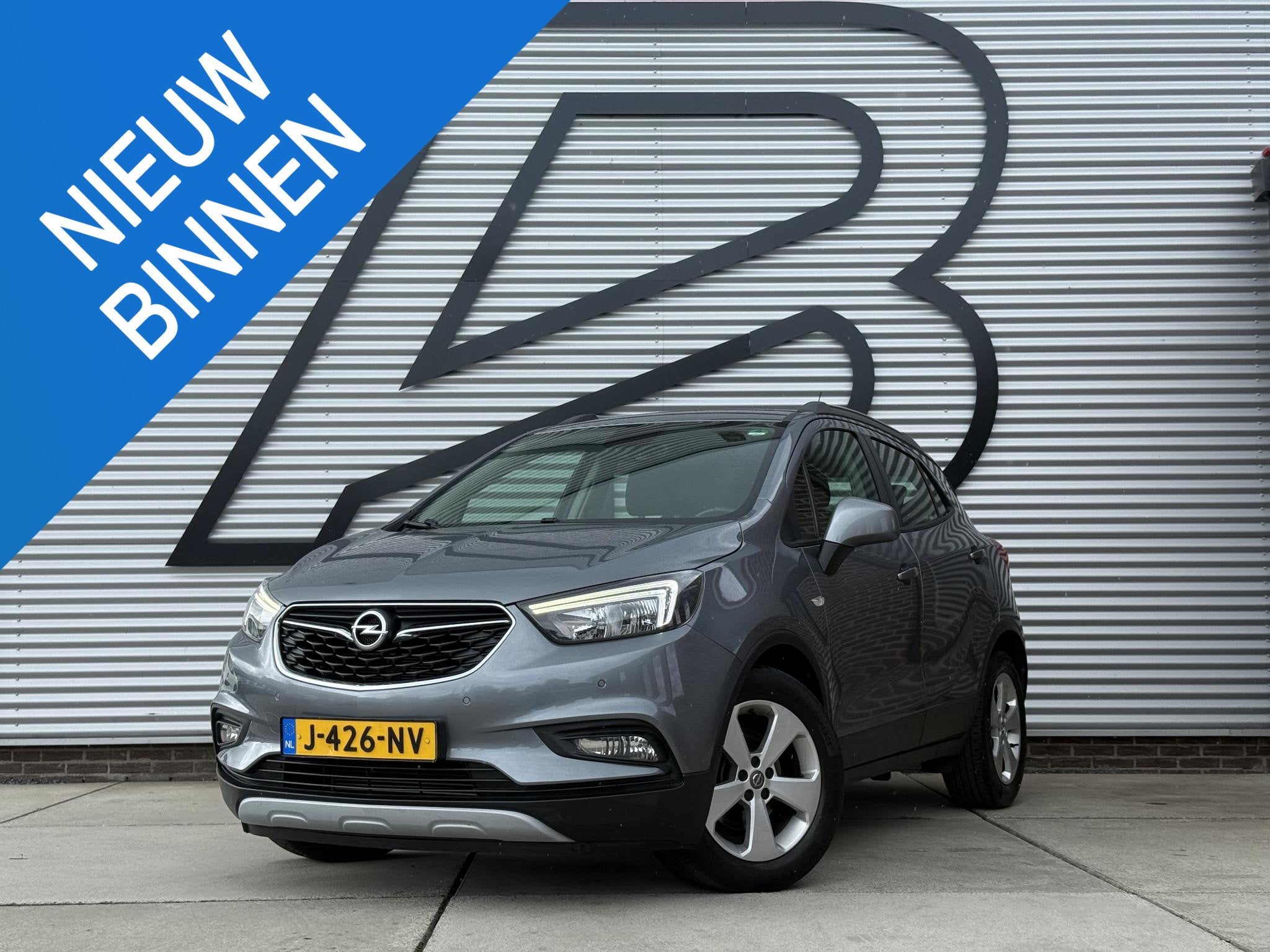 Opel Mokka X 1.4 Turbo Innovation 1e Eigenaar|Navi|Camera|Ca, Auto's, Voorwielaandrijving, Gebruikt, Automatische klimaatregeling