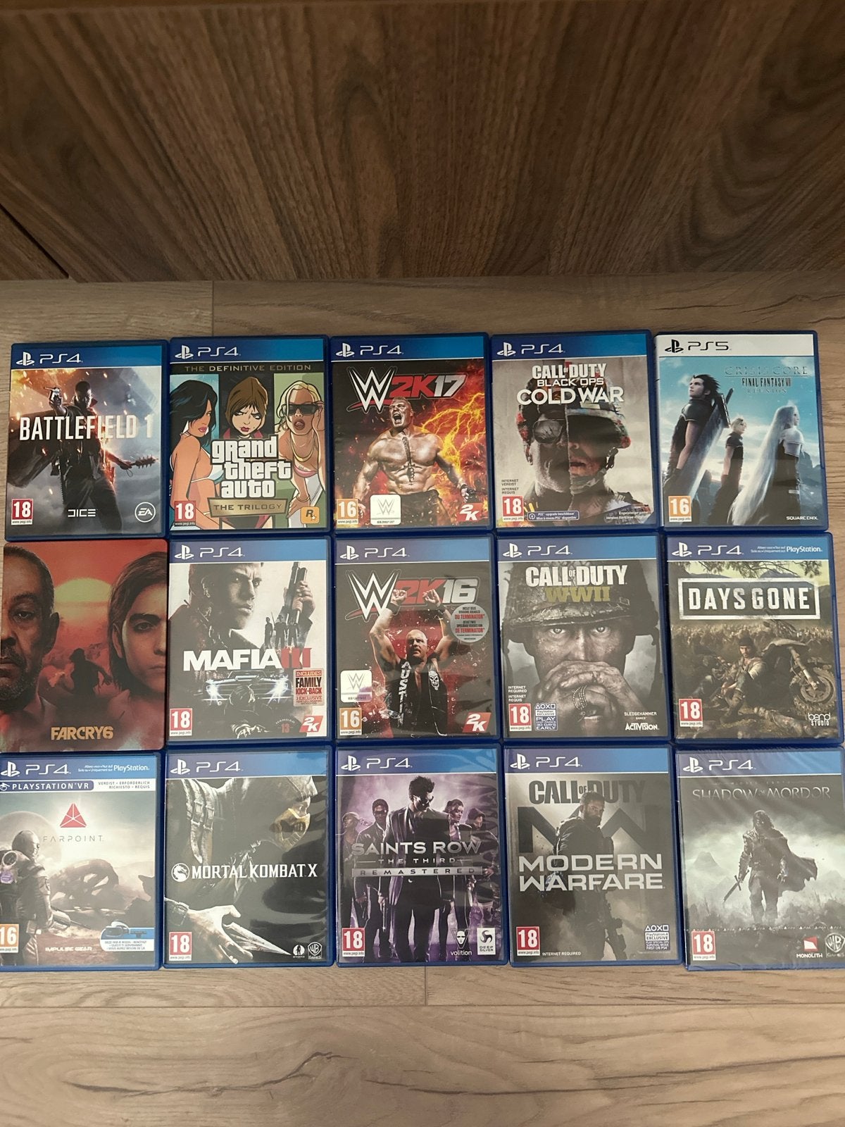 Diverse PS4 en PS5 Games - Actie, RPG, Sport en meer!, Online, Gebruikt, Vanaf 18 jaar, Overige genres
