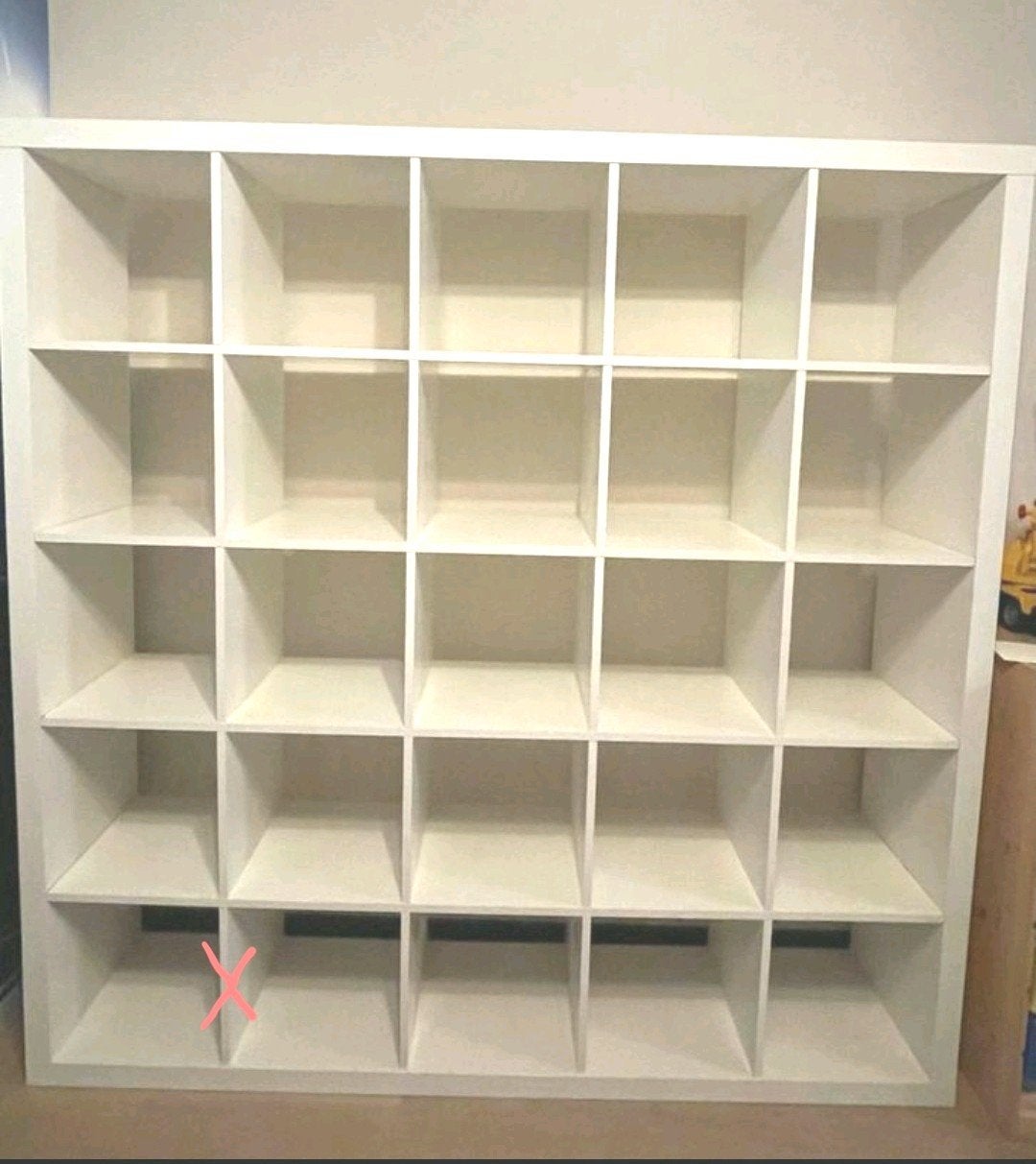 ikea kallax  / expedit Vakkenkast 5x5, Ophalen, Gebruikt