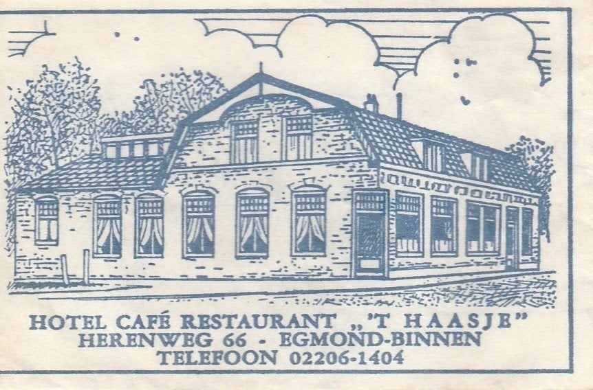 't Haasje Herenweg Egmond Binnen - 1404, Ophalen of Verzenden