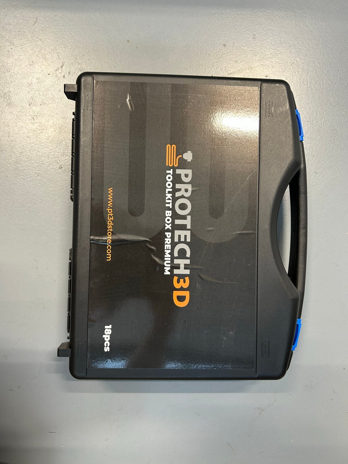PROTCH3D Toolkit Box Premium - Gereedschapset 3D Printer, Info@pt3ds.com, Printeraccessoires, Nieuw, Ophalen of Verzenden