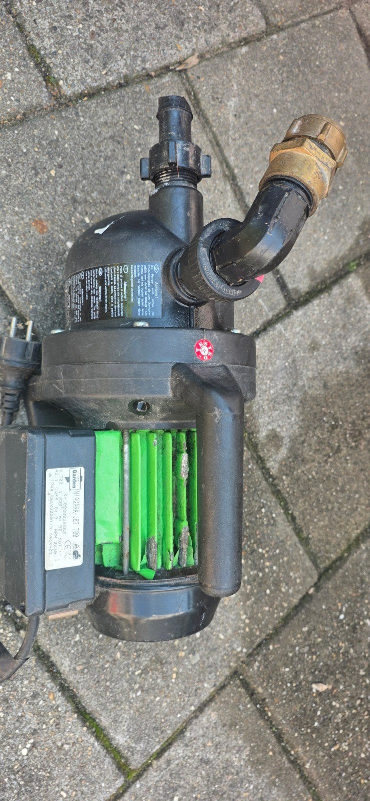 waterpomp, Ophalen, Gebruikt, Elektrisch