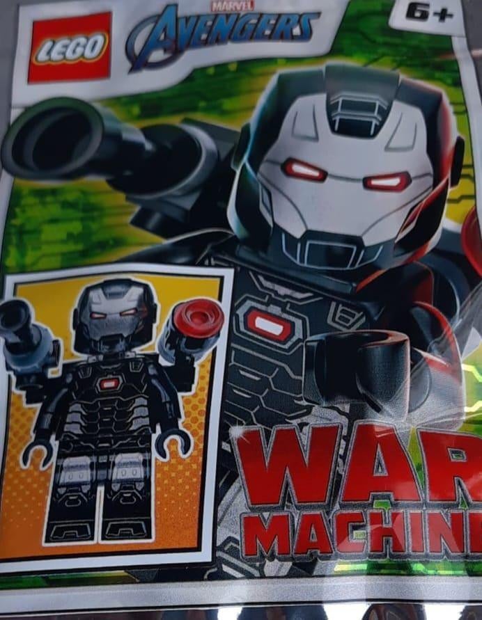 War Machine star wars lego foil pack #2, Ophalen of Verzenden, Nieuw