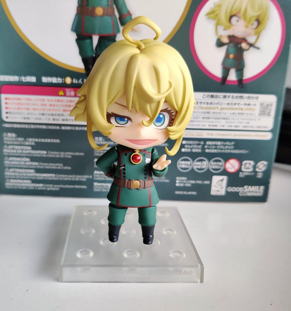 Youjo Senki Tanya Degurechaff Nendoroid anime figure, Verzamelen, Poppetjes en Figuurtjes, Ophalen of Verzenden, Zo goed als nieuw