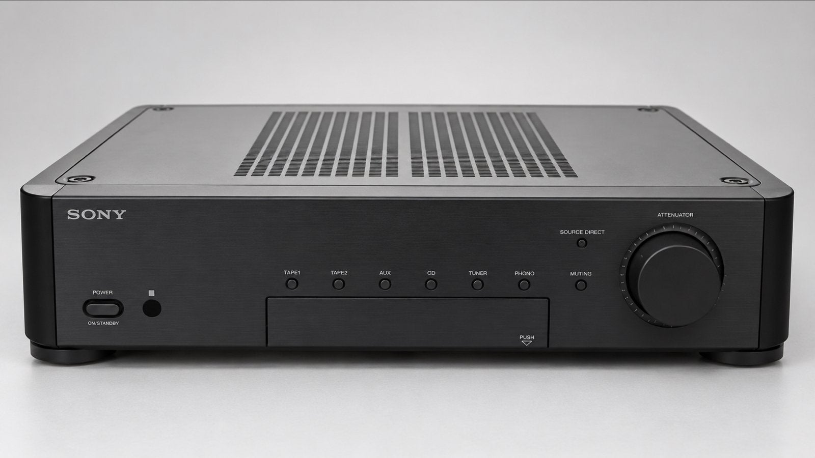 Sony TA-S7 Stereo Versterker - Vintage Japanse Kwaliteit, Ophalen of Verzenden, Gebruikt, Stereo, Sony
