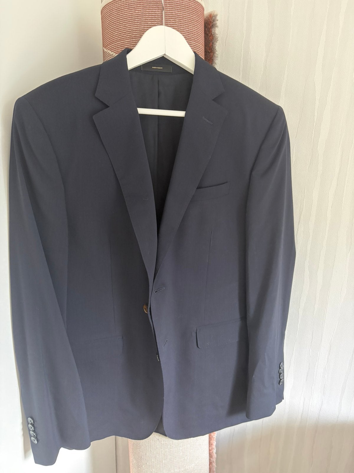 Donker blauw pak, Ophalen of Verzenden, Nieuw, Overige maten