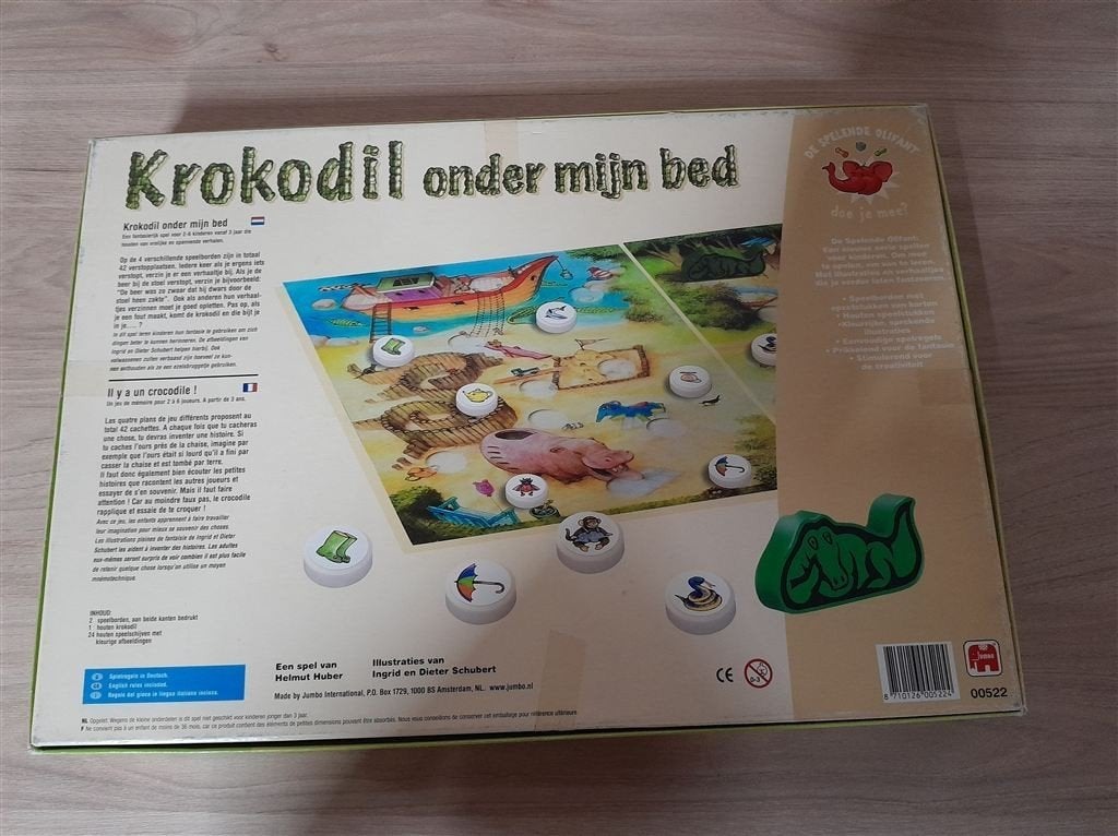 krokodil onder mijn bed jumbo [s1272], Verzenden, Zo goed als nieuw
