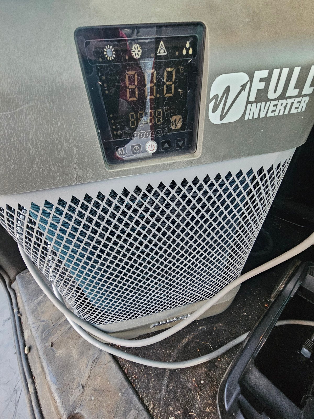 Zwembad warmtepomp 5.5kw full inverter
Ophalen belgie limbur, Ophalen