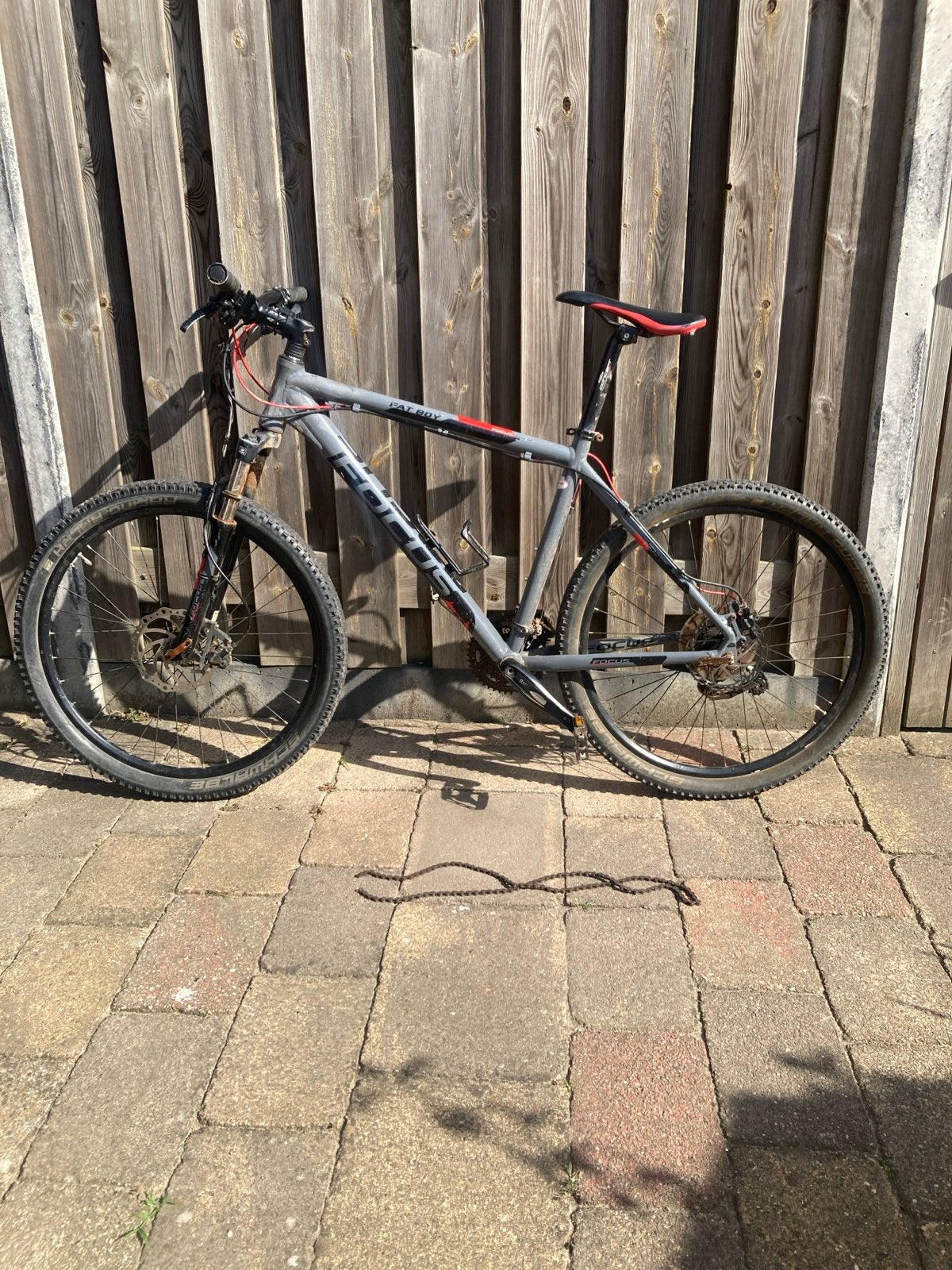 Opknapper!! Focus Mountainbike - Gebruikt, met schijfremmen, Gebruikt, Hardtail, Heren, 49 tot 53 cm