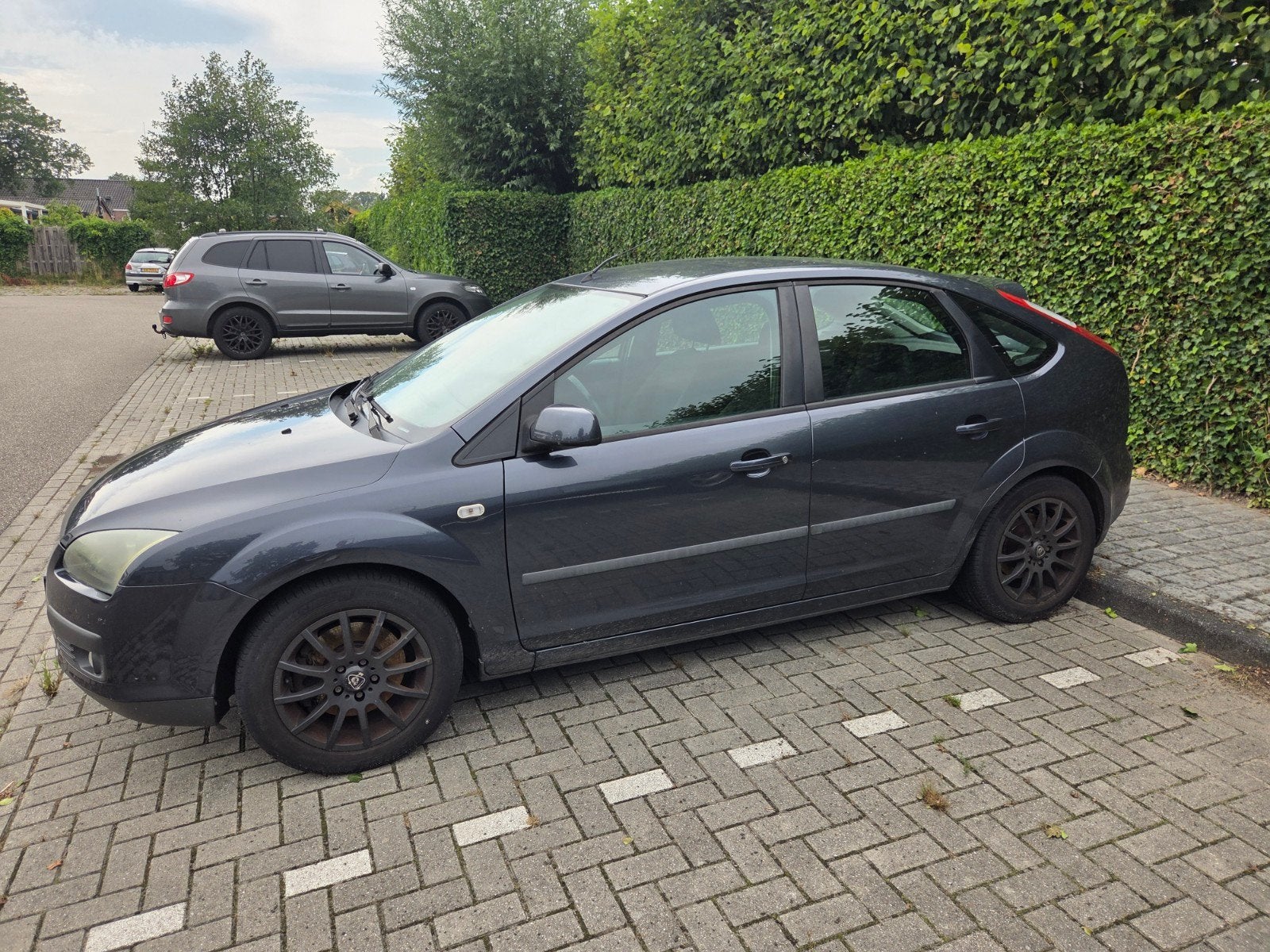* motorproblemen* Ford Focus 2.0 107KW 5D 2007 Grijs, Auto's, 4 cilinders, Handgeschakeld, Airconditioning, Particulier