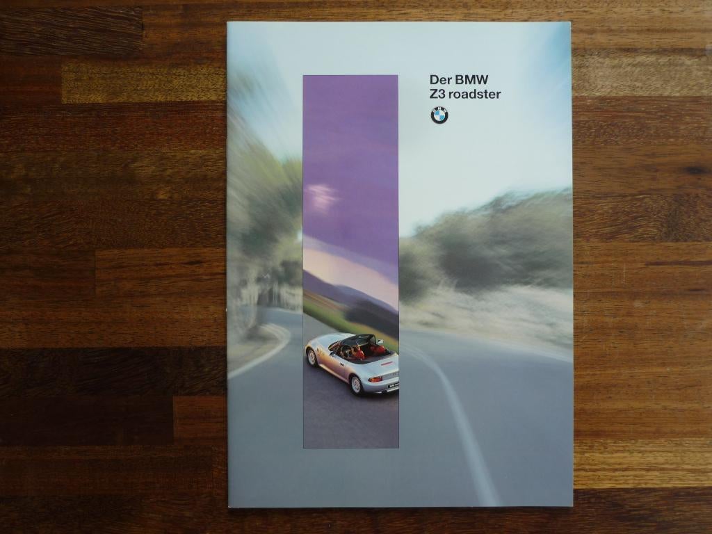 BMW Z3 roadster (1995/1996, Duits), Ophalen of Verzenden, Nieuw, BMW