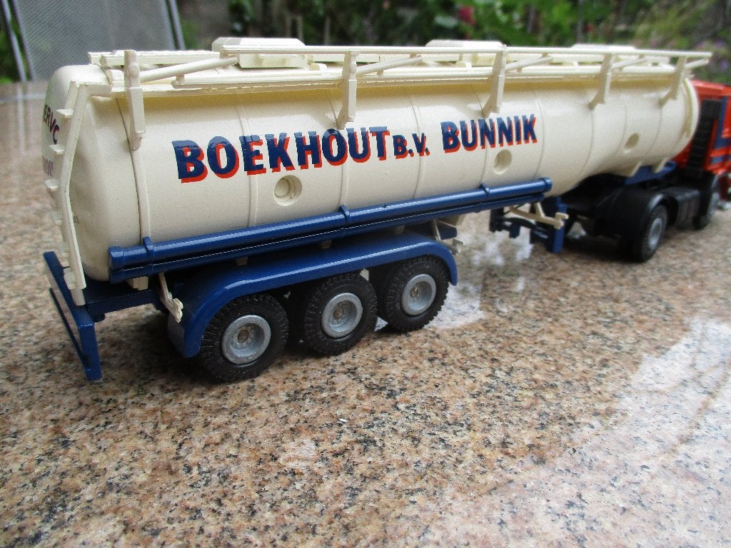 Tekno Scania 143 Boekhout Bunnik, Verzenden, Zo goed als nieuw, Bus of Vrachtwagen, Tekno