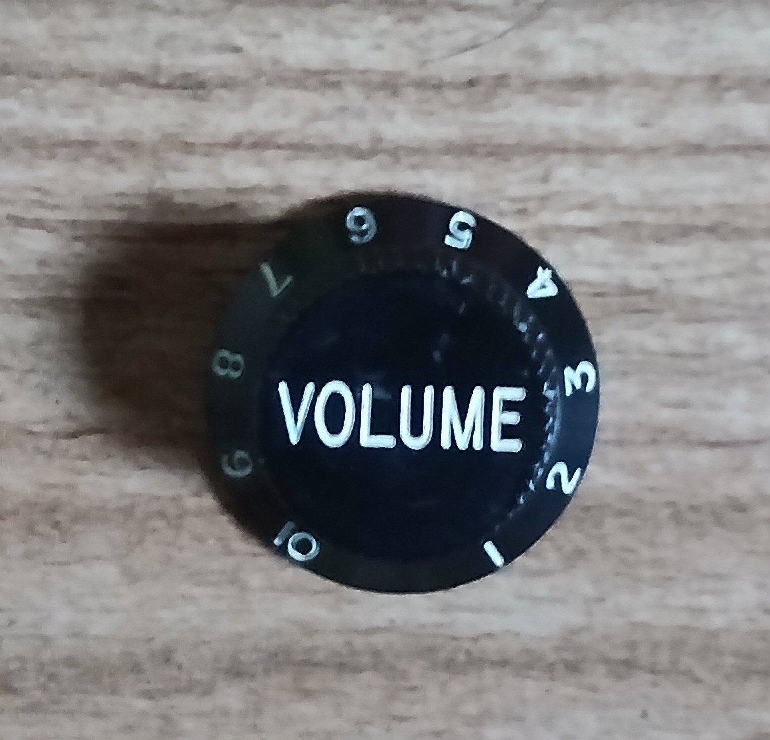 Volume knop voor electrische gitaar., Ophalen of Verzenden, Zo goed als nieuw