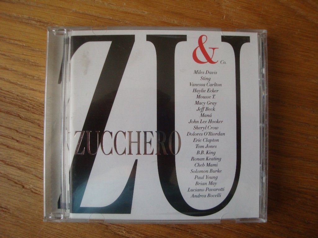 Zucchero Fornaciari - Zucchero & Co., Overige genres, Ophalen of Verzenden, Zo goed als nieuw, Inclusief doosje
