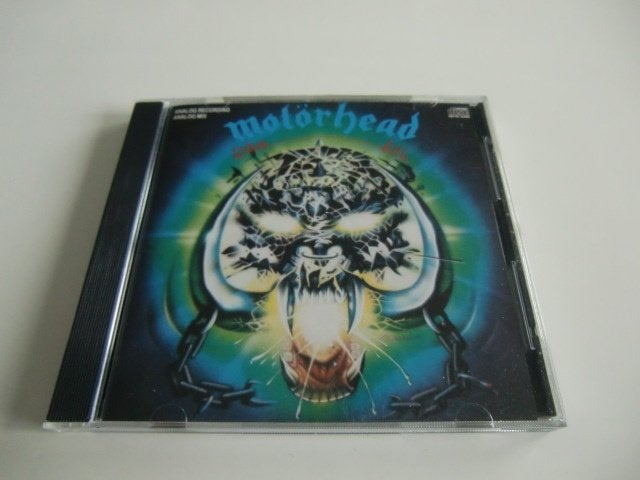 Motörhead - Overkill - Analog Recording - No Longbox, Ophalen of Verzenden, Zo goed als nieuw, Hard Rock, Album
