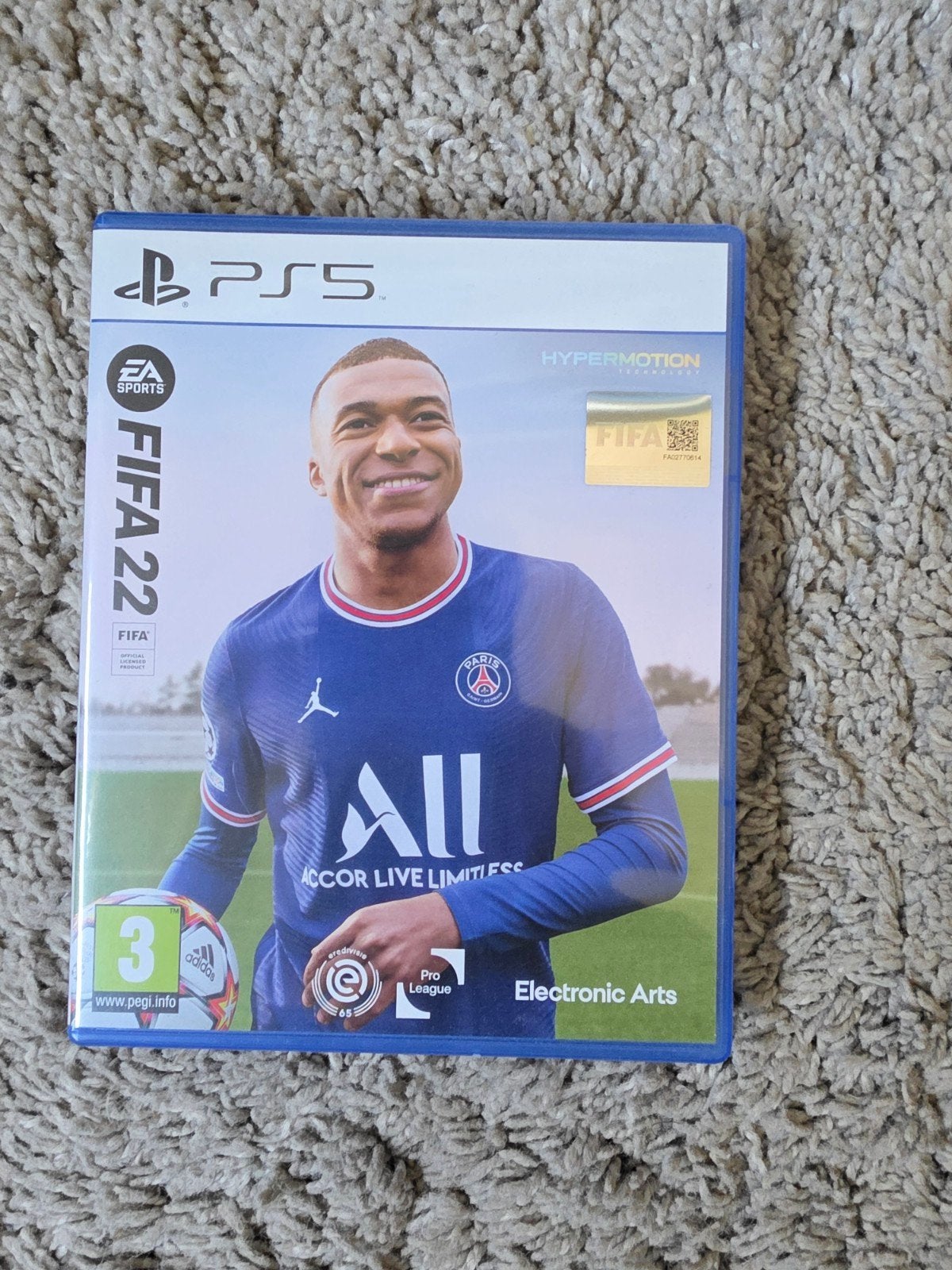 FIFA 22 voor PlayStation 5 - Zo goed als nieuw, Verzenden, Zo goed als nieuw, Eén computer, Sport