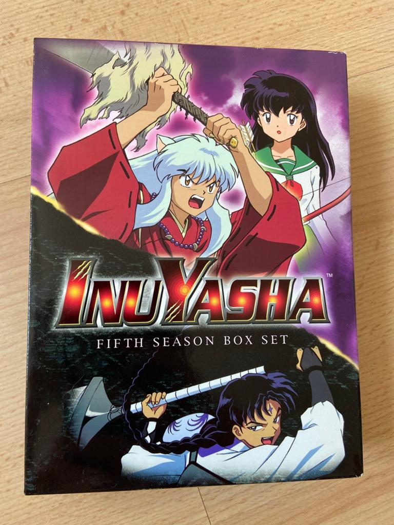 Inuyasha Anime Season 5 Boxset Compleet!, Anime (Japans), Boxset, Ophalen of Verzenden, Zo goed als nieuw