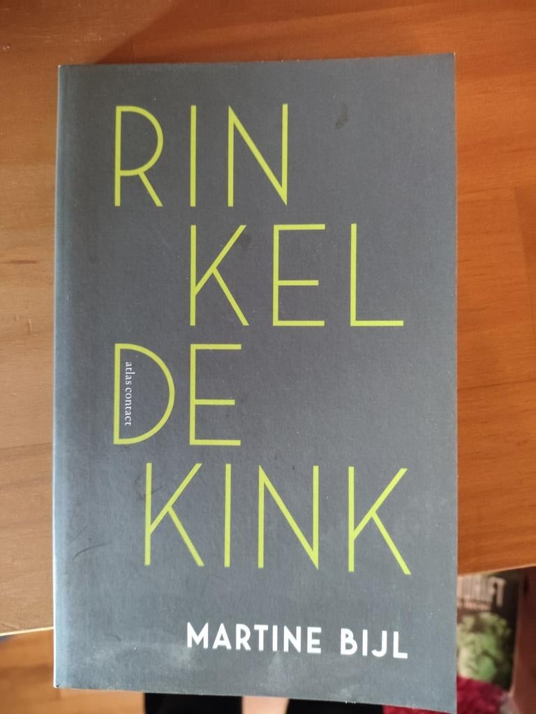 Martine Bijl - Rinkeldekink, Ophalen of Verzenden, Zo goed als nieuw, Martine Bijl