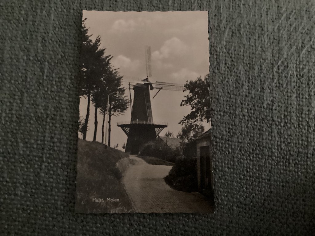 Hulst.  Molen, Verzenden, 1960 tot 1980, Ongelopen, Zeeland