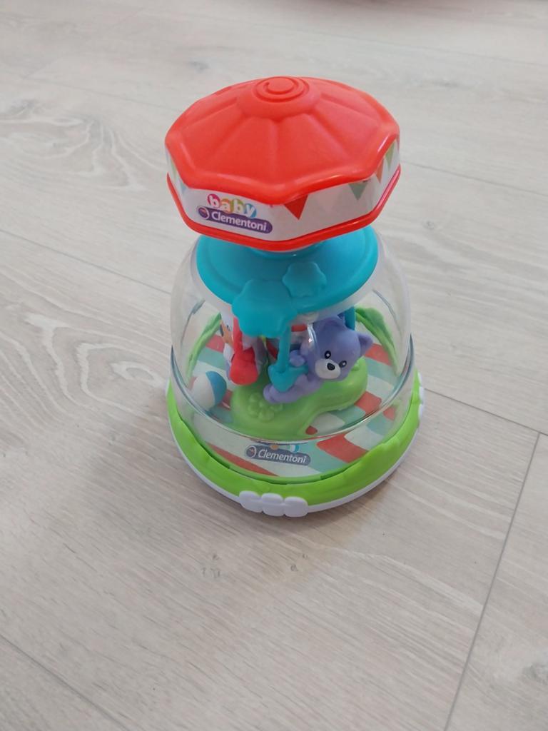 Clementoni bromtol, leuk voor de kleintjes, Kinderen en Baby's, Ophalen of Verzenden, Overige typen