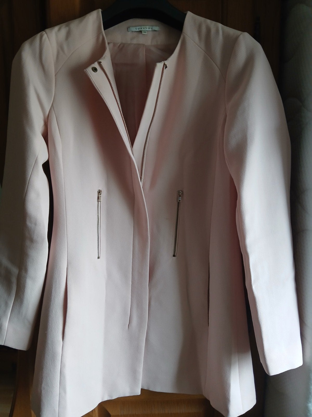 Een mooi jasje van Lola Liza in maat 36., Ophalen, Zo goed als nieuw, Jasje, Roze
