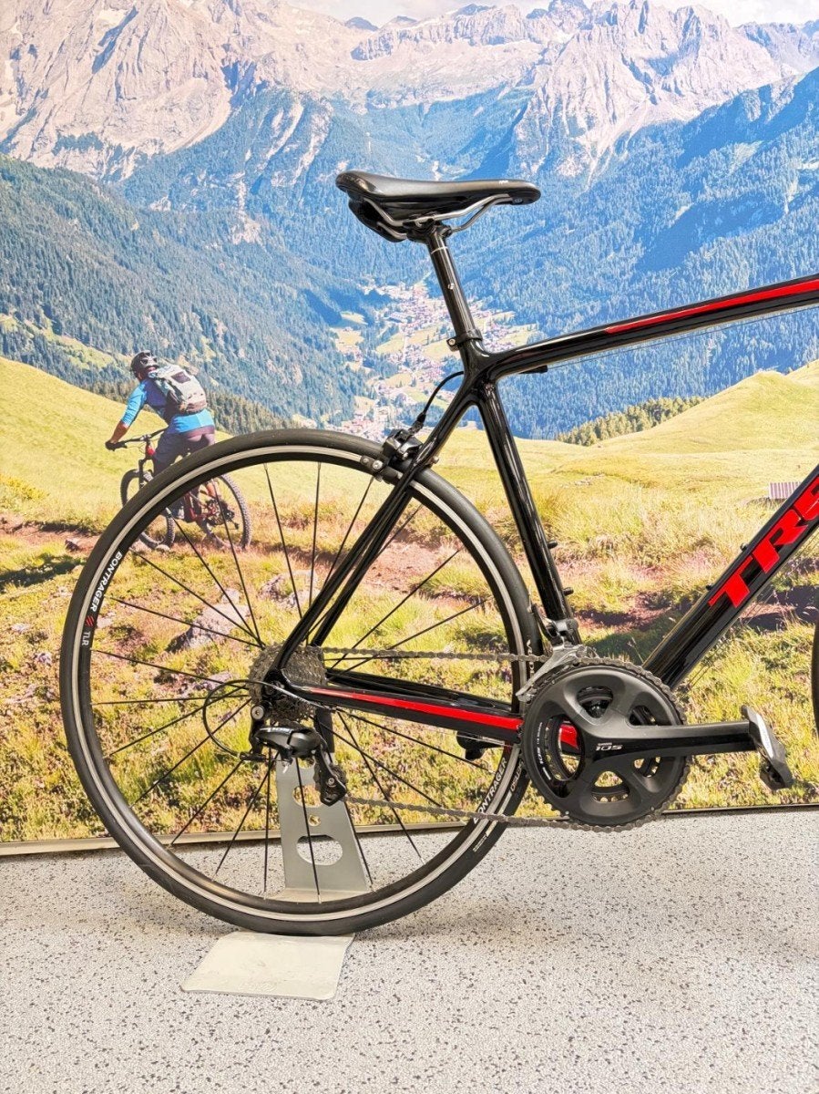 Trek Emonda SL5 Zwart/rood 54cm M, 28 inch, Gebruikt, Carbon, -