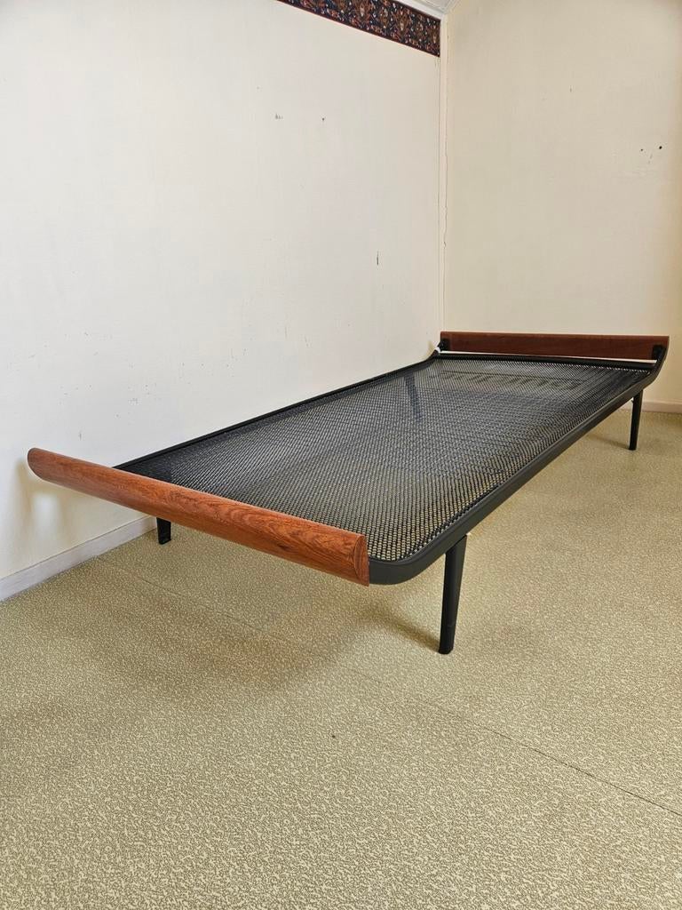 Klassiek Auping bed 90x190 met houten details, Ophalen