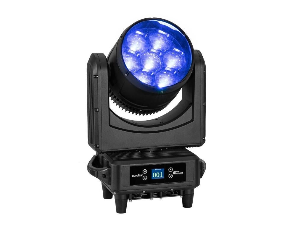 EUROLITE LED IP65 TMH-H420 Beam/Wash/Flower waterdicht, Geluidgestuurd, ., Nieuw, Ophalen of Verzenden