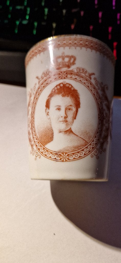 wilhelmina 1898 op 6 september 1898, Ophalen of Verzenden, Gebruikt, Nederland, Overige typen