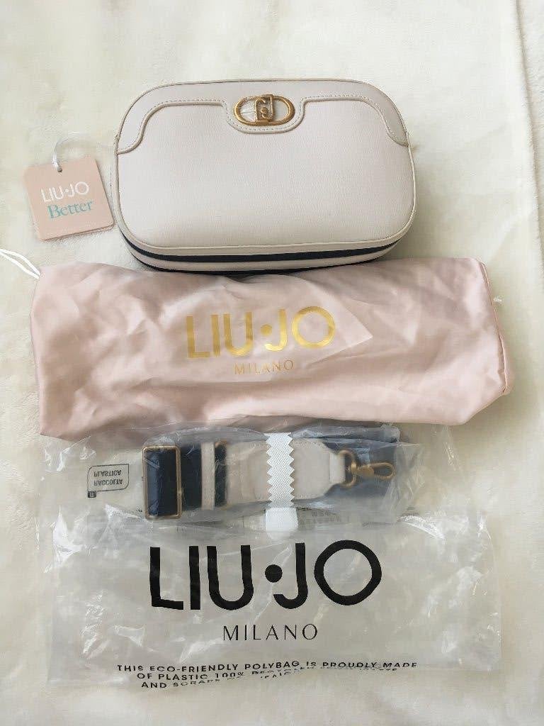 LIU JO Tasje nieuw, Ophalen of Verzenden, Nieuw, Beige, Schoudertasje