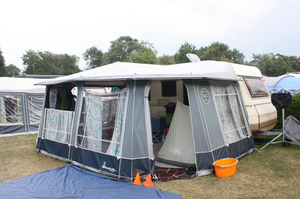 Isabella Penta voortent 850, Caravans en Kamperen, Ophalen, Gebruikt, Isabella