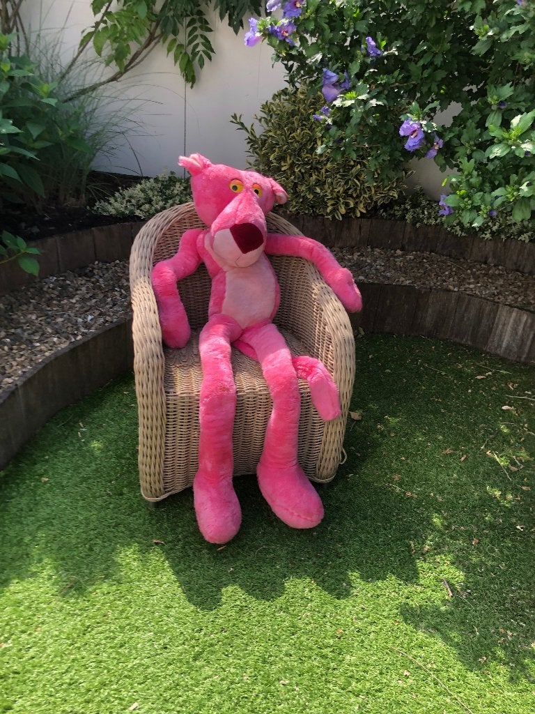 GIGAGROTE PINKPANTER ORIGINEEL, Ophalen of Verzenden, Nieuw, Overige typen