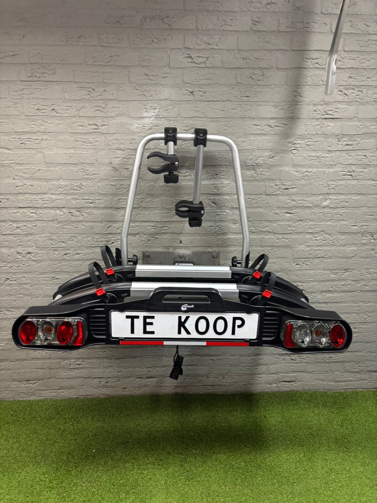 Z.G.A.N ANWB TOURING II(elek)fietsen60kg/kantelb/klik&go, Elektrische fiets, Ophalen of Verzenden, Zo goed als nieuw, 2 fietsen