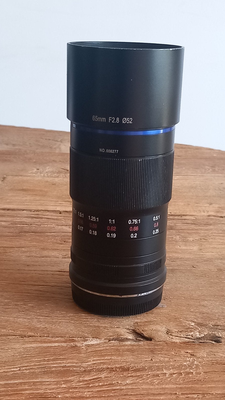 Laowa 65mm F2.8 CA-Dreamer Macro 2X Lens - Zo goed als nieuw, Audio, Tv en Foto, Fotografie | Lenzen en Objectieven, Ophalen of Verzenden