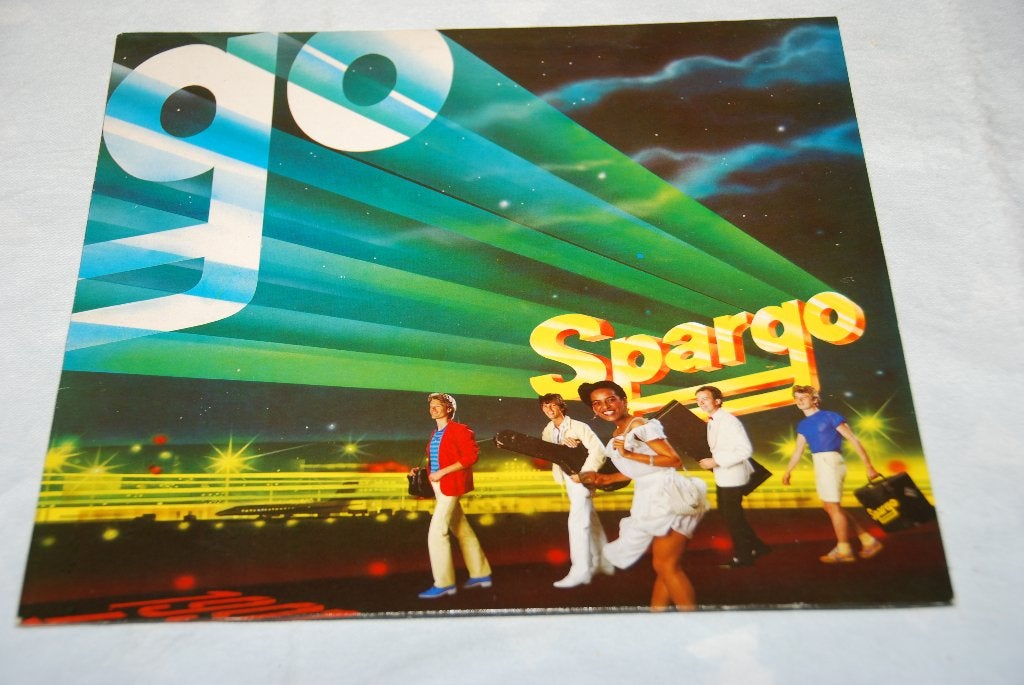 Spargo – Go LP Vinyl, LP, Gebruikt, Pop, 12 inch