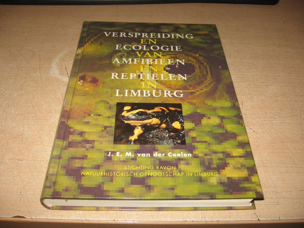 Verspreiding,Ecologie van Amfibieen en reptielen in Limburg, Boeken, Ophalen of Verzenden, Zo goed als nieuw, Overige onderwerpen