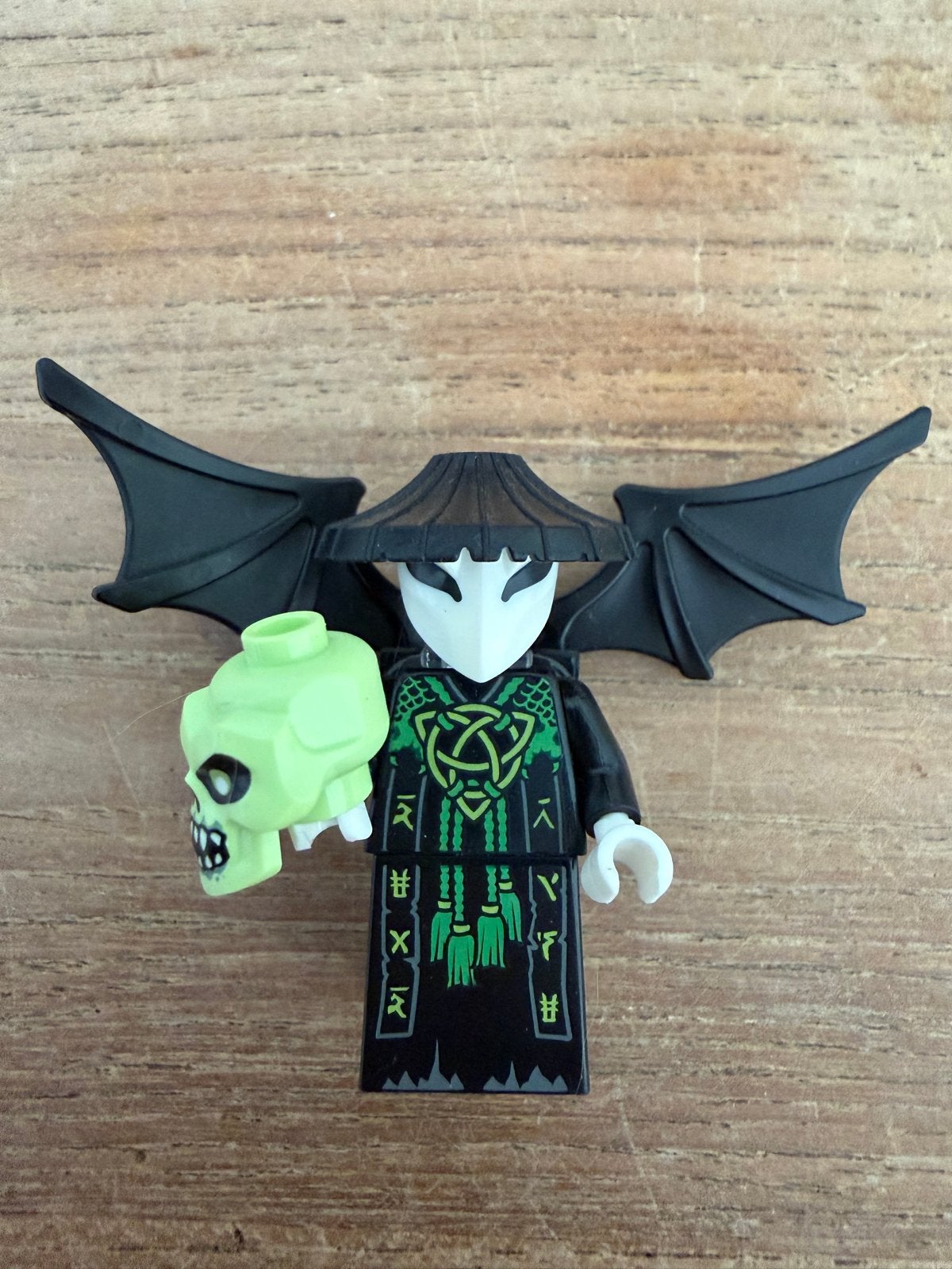 LEGO Ninjago Skull Sorcerer (njo0607) Compleet, Ophalen of Verzenden, Zo goed als nieuw