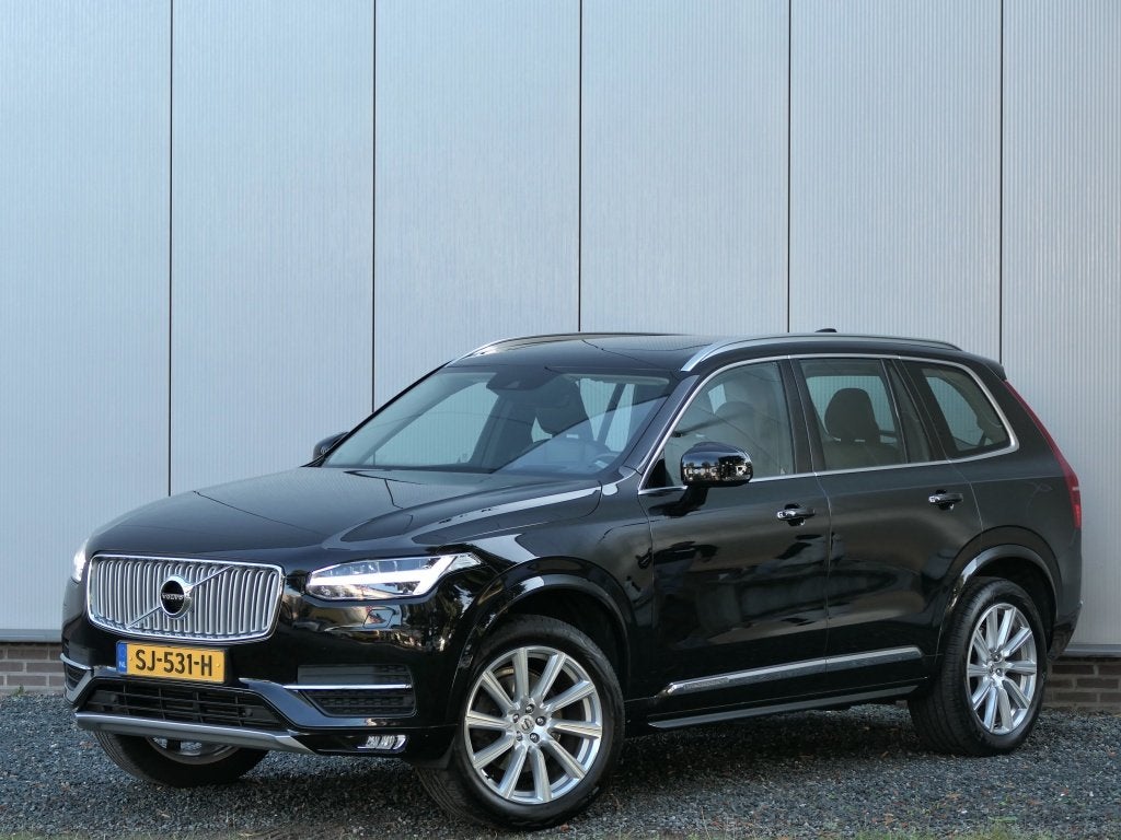 Volvo XC90 T5 AWD Inscription 12MND garantie Panoramadak / T, Auto's, 12 maanden, Gebruikt, Euro 6, 4 cilinders