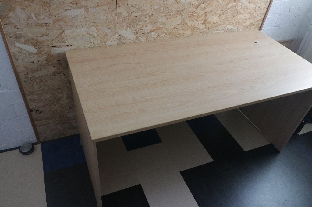 bureau, Ophalen, Demontabel, Gebruikt, 150 cm