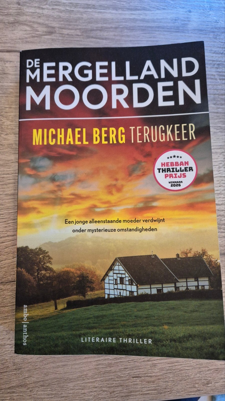 De Mergelland Moorden Terugkeer 1 - Michael Berg (Thriller), Boeken, Ophalen of Verzenden, Zo goed als nieuw, Michael Berg, Nederland