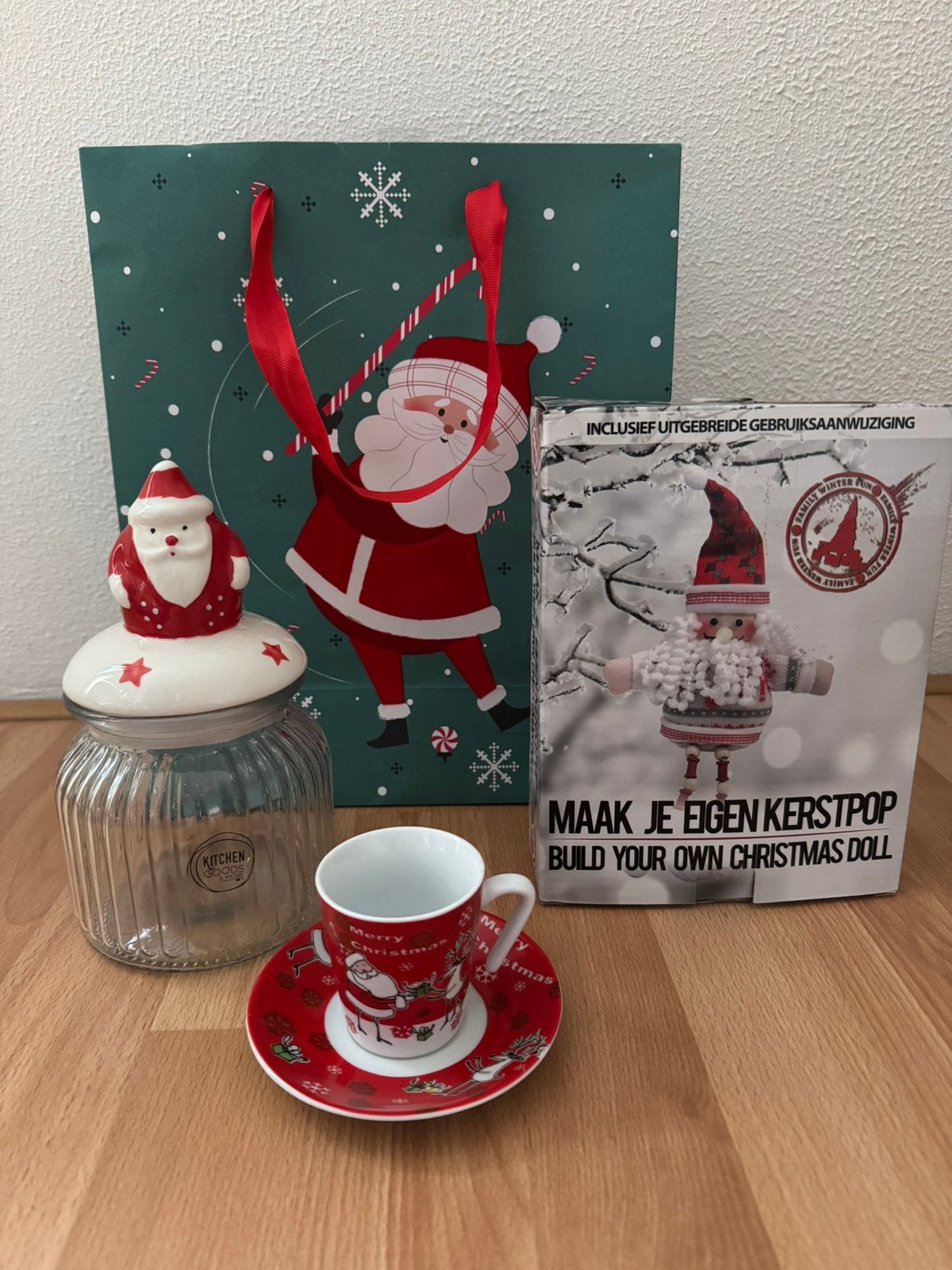 Kerstpakket NIEUW, Ophalen of Verzenden, Nieuw