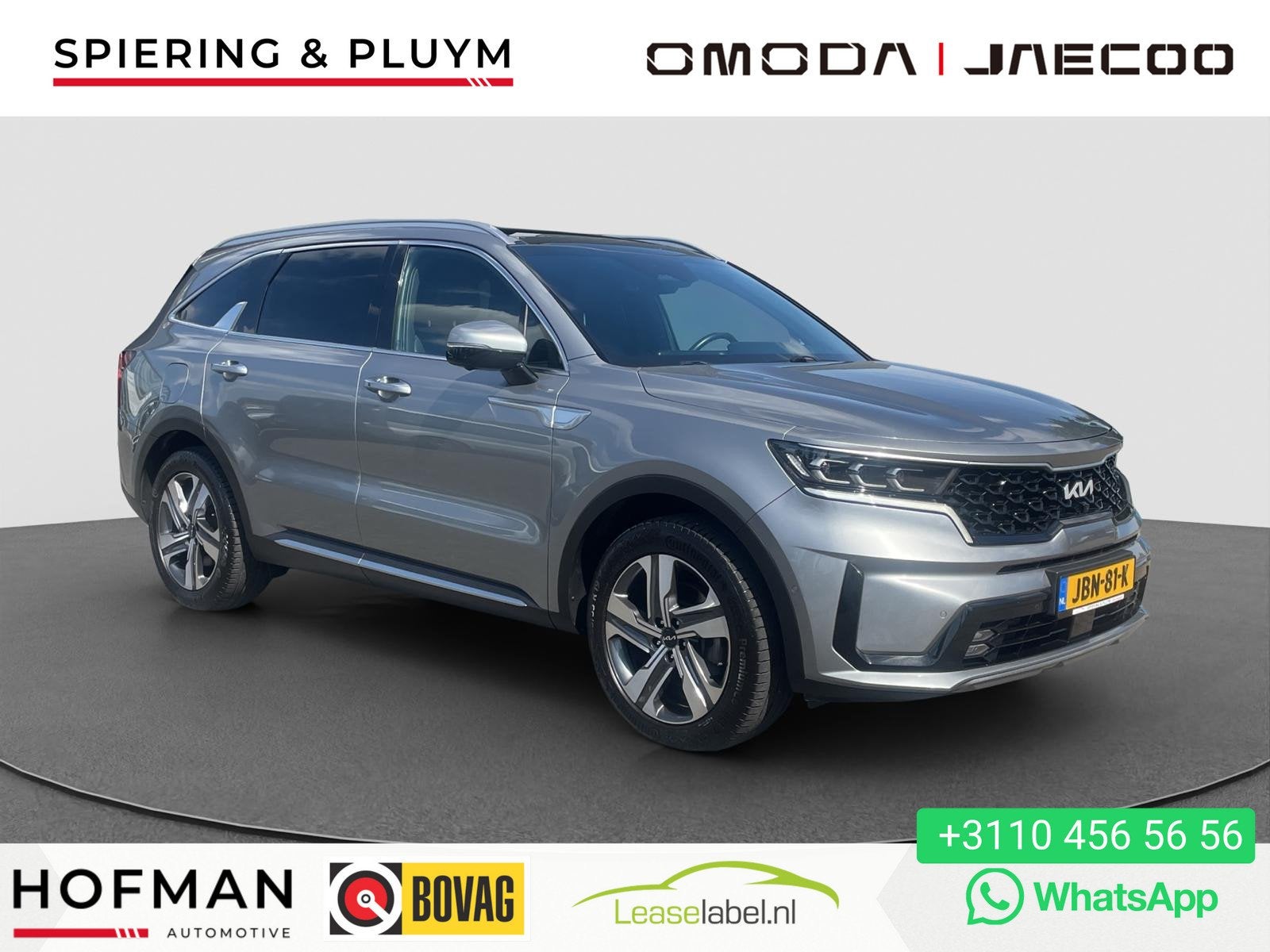 Kia Sorento 1.6 PHEV 4WD ExecutiveLine | Pano | Trekhaak | 1, Auto's, Dealer onderhouden, Gebruikt, 4 cilinders, Adaptive Cruise Control
