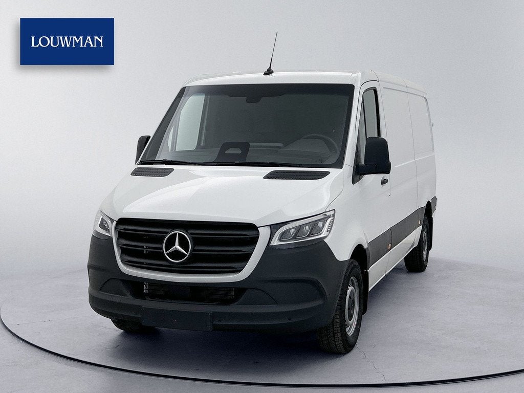 Mercedes-Benz Sprinter 319 1.9 CDI L2H1 3500kg Navigatie 350, Automaat, Gebruikt, Wit, Mercedes-Benz