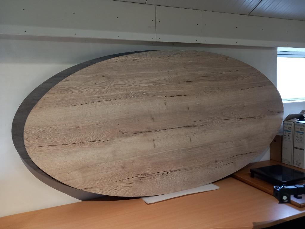 Ovale/ elips of ronde Conferentie tafels