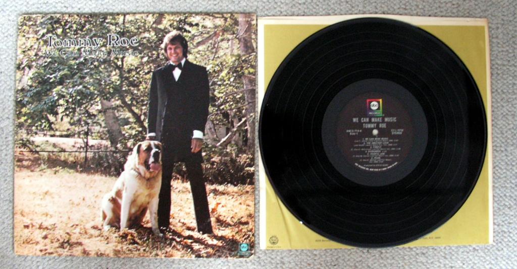 Tommy Roe – We Can Make Music 12 nrs LP 1970 MOOIE STAAT, Ophalen of Verzenden, Zo goed als nieuw, Inclusief binnenhoes, 12 inch