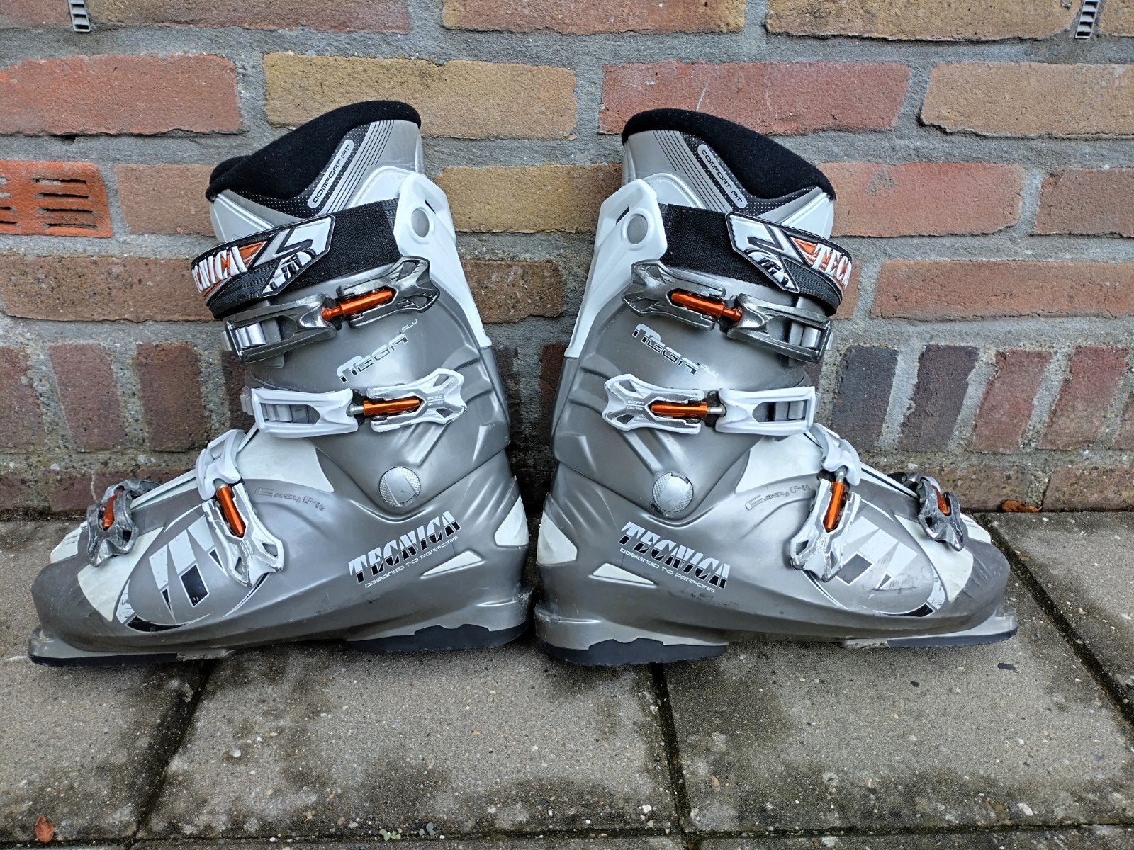 Tecnica Skischoenen - Maat 43, gebruikt., Sport en Fitness, 160 tot 180 cm, Gebruikt, Schoenen, Skiën