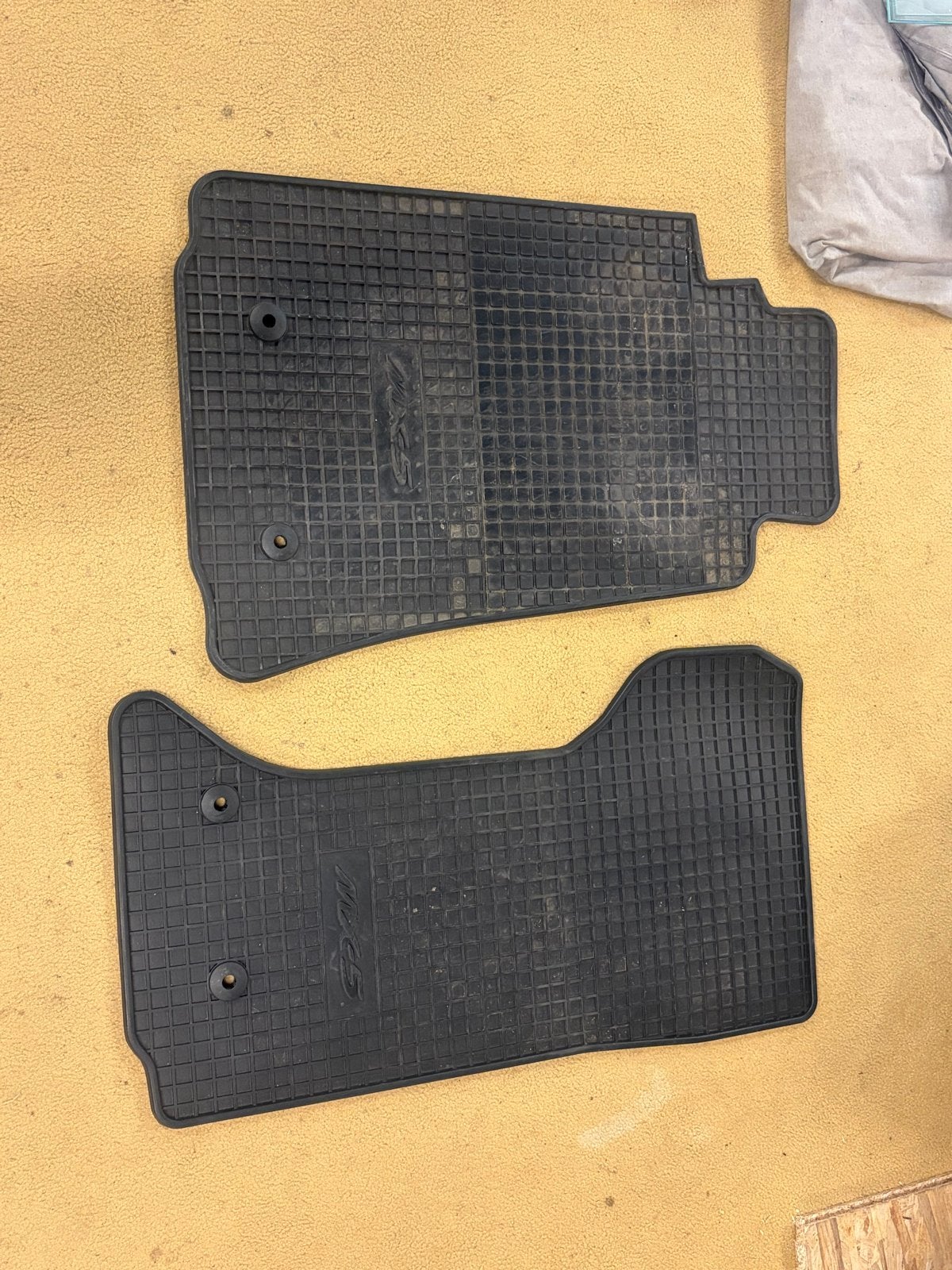 Rubberen Vloermatten Mazda MX-5 NC (2005-2014), Ophalen of Verzenden, Gebruikt