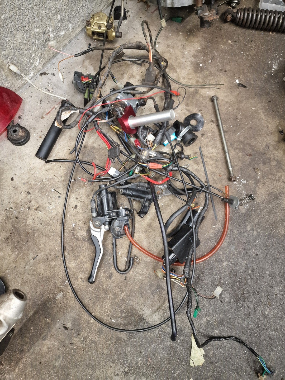 Onderdelen en kabels voor Yamaha Aerox 2T scooter, Ophalen, Gebruikt, Overige typen, Yamaha