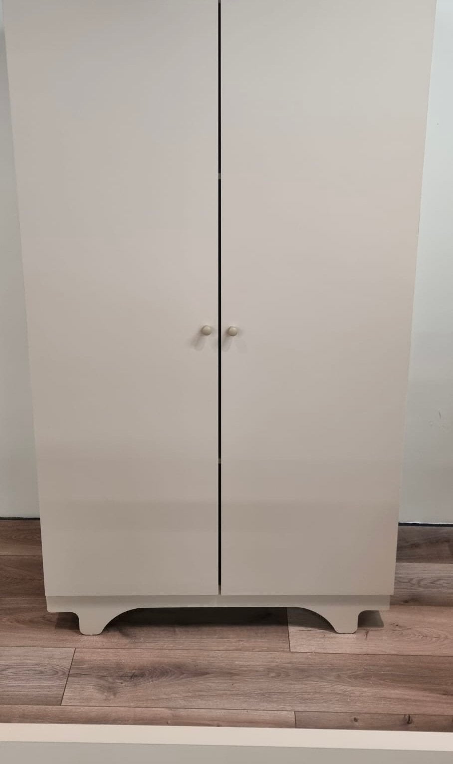 Cabino Rome Clay baby kledingkast kinderkamer, Ophalen, 100 tot 150 cm, Zo goed als nieuw, 150 tot 200 cm