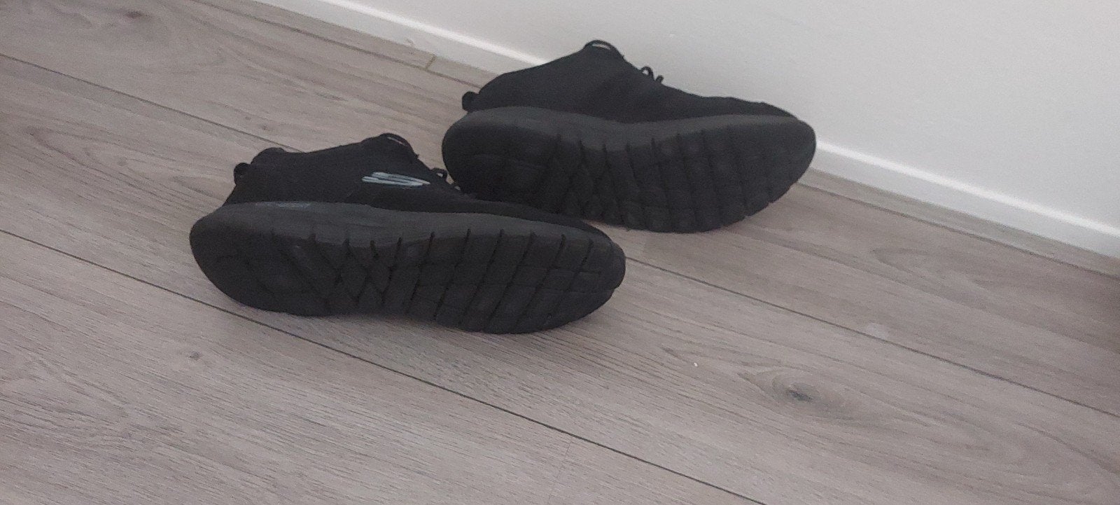 Zwarte Sketchers Heren Maat 48,5 - Nog Goed Uitziend, Ophalen of Verzenden